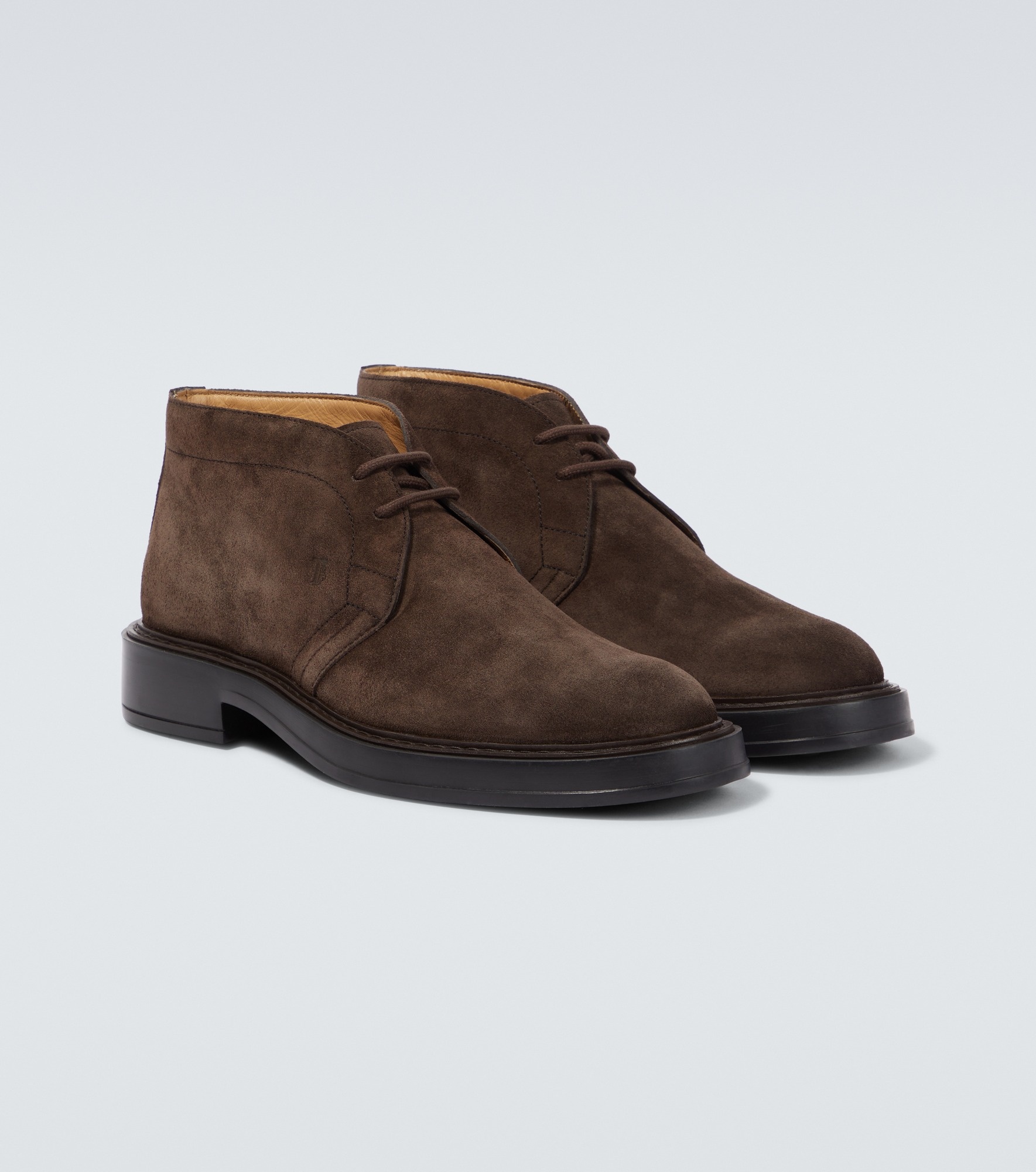 Extralight suede desert boots - 5