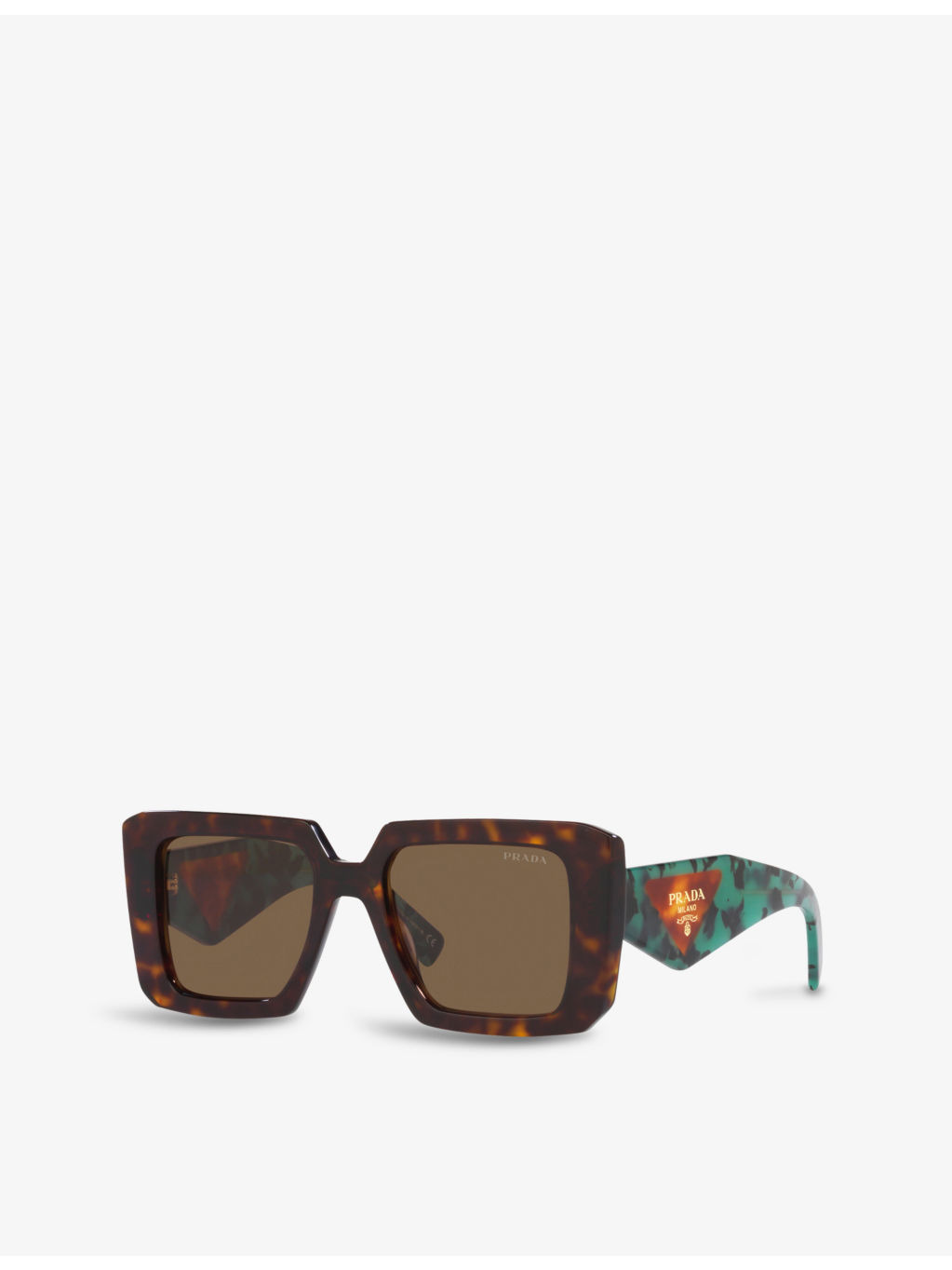 PR 23YS square-frame tortoiseshell acetate sunglasses - 3
