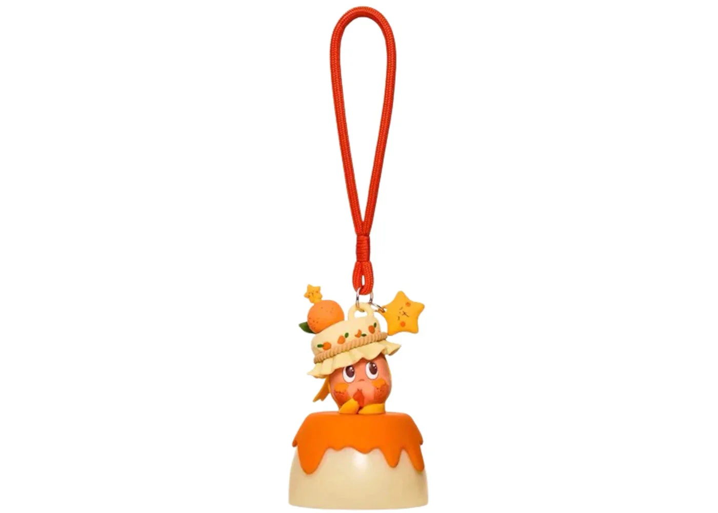 Pop Mart Twinkle Twinkle Savor the Moment Series Orange Marmalade Night Light Pendant - 1