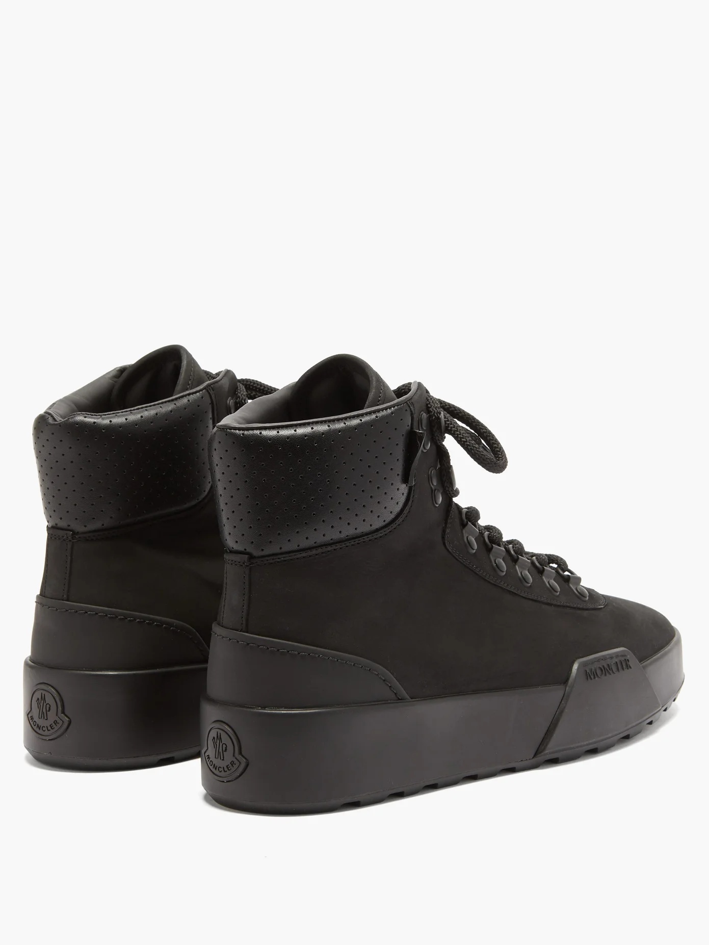 Promyx High trek-sole suede boots - 4