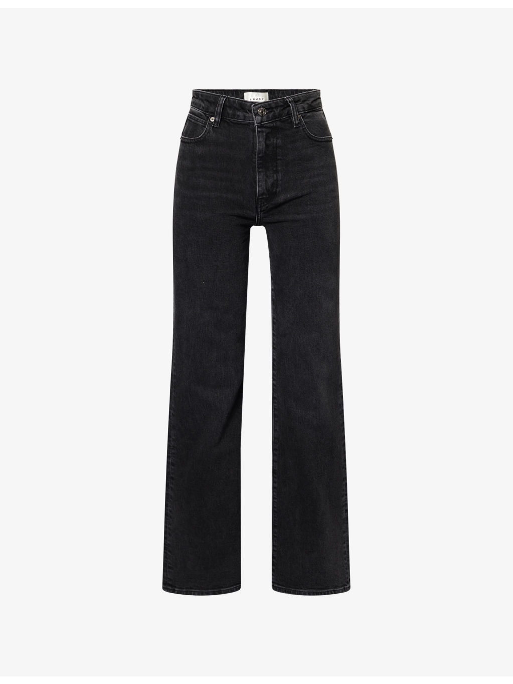 The Arrow High-Rise Denim Jeans - 1