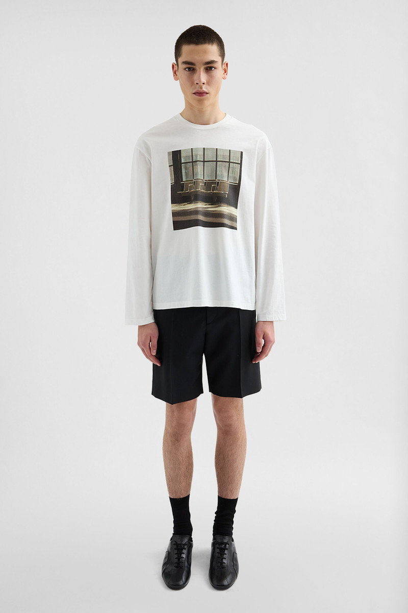 Jil Sander Cotton Crew-Neck T-Shirt outlook