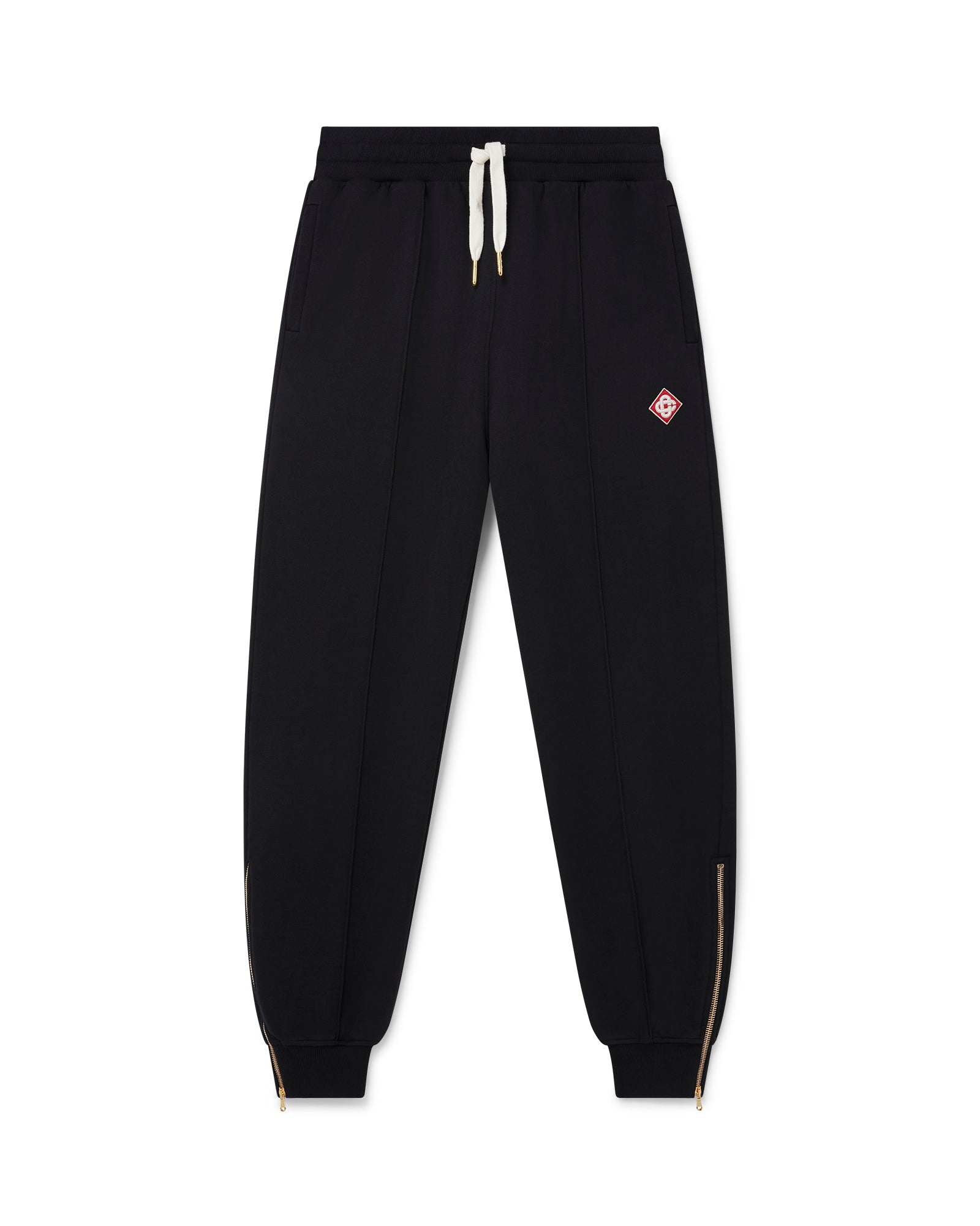 Zip Hem Sweatpants - 1