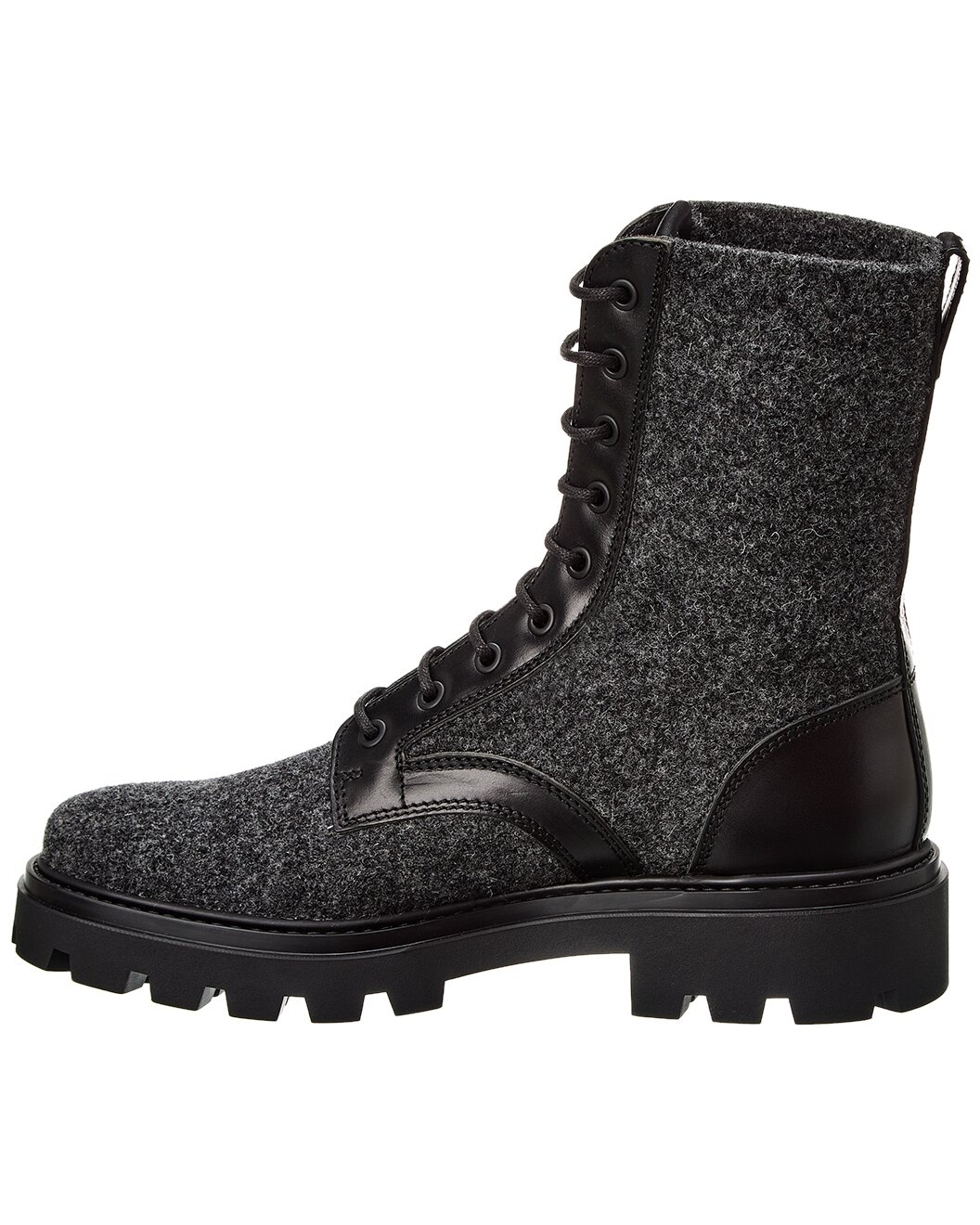 TOD’s Felt & Leather Boot - 2
