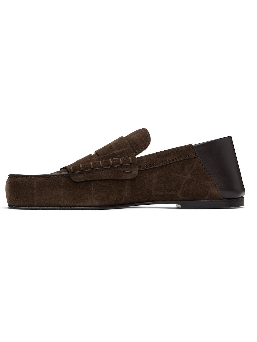 Brown 'The Carré' Loafers - 3