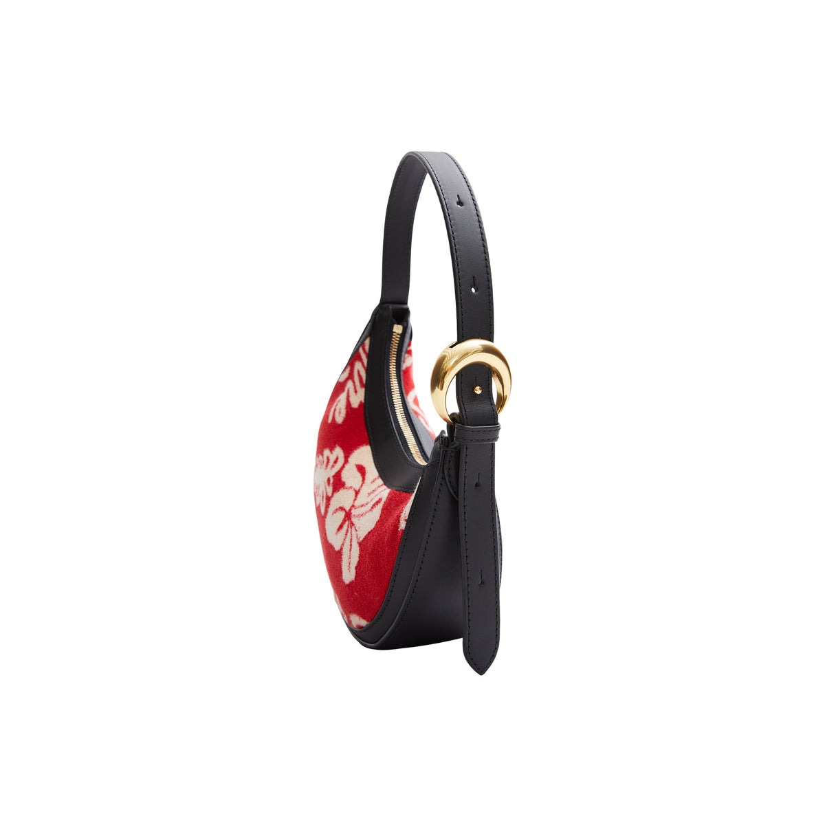 JERSEY JACQUARD TOWELS ECLIPS MINI BAG (RED) - 2