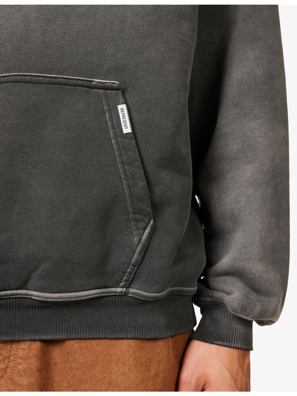 Oasis Owner Club Logo-Embossed Cotton Hoody - 5