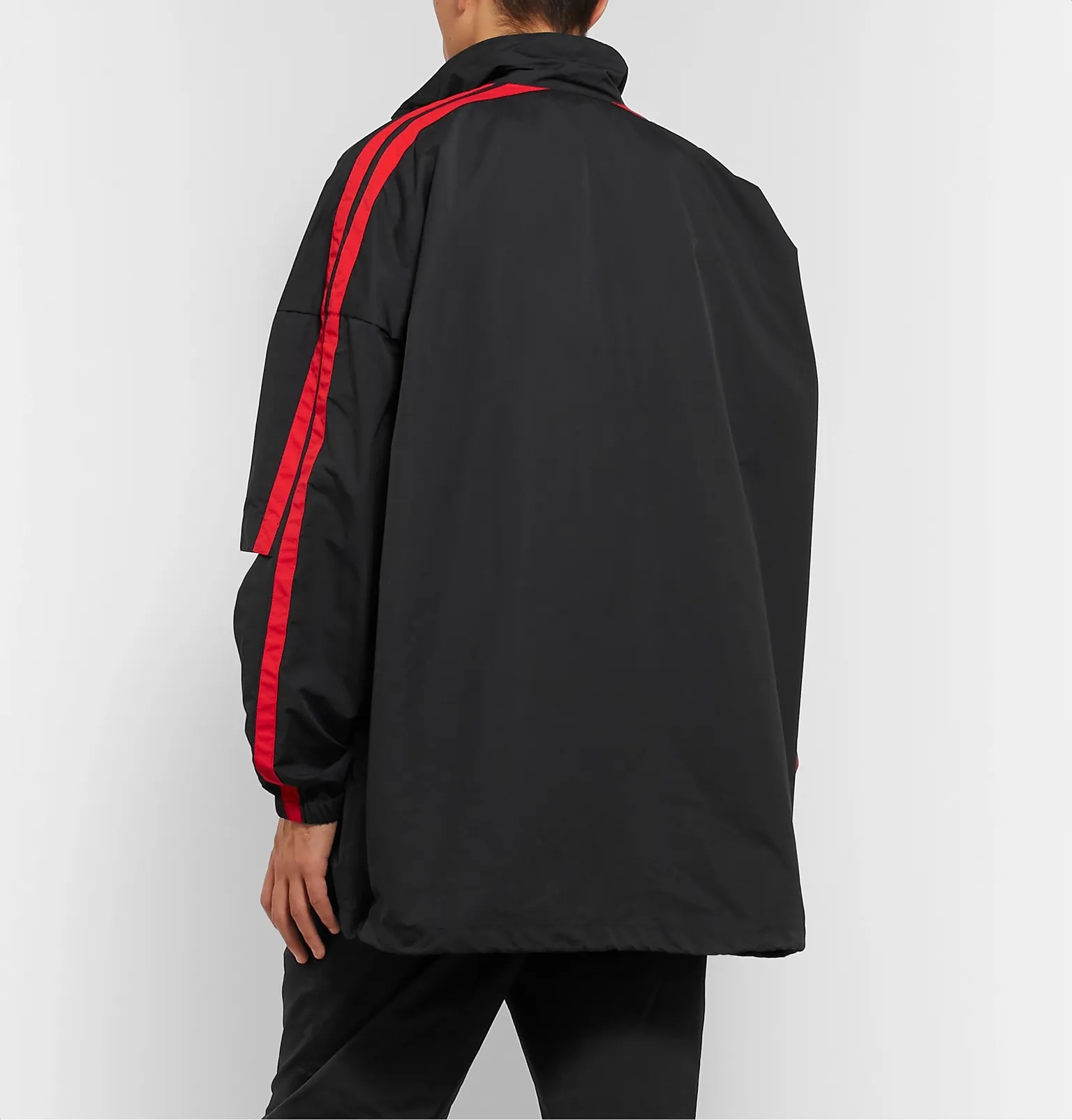 Logo-Embroidered Shell Jacket - 5