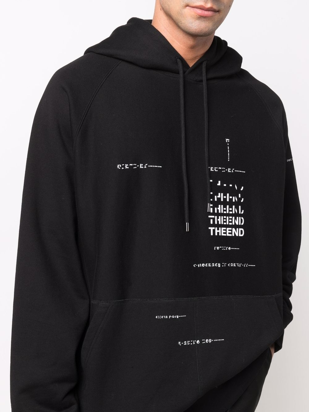 graphic-print hoodie - 5