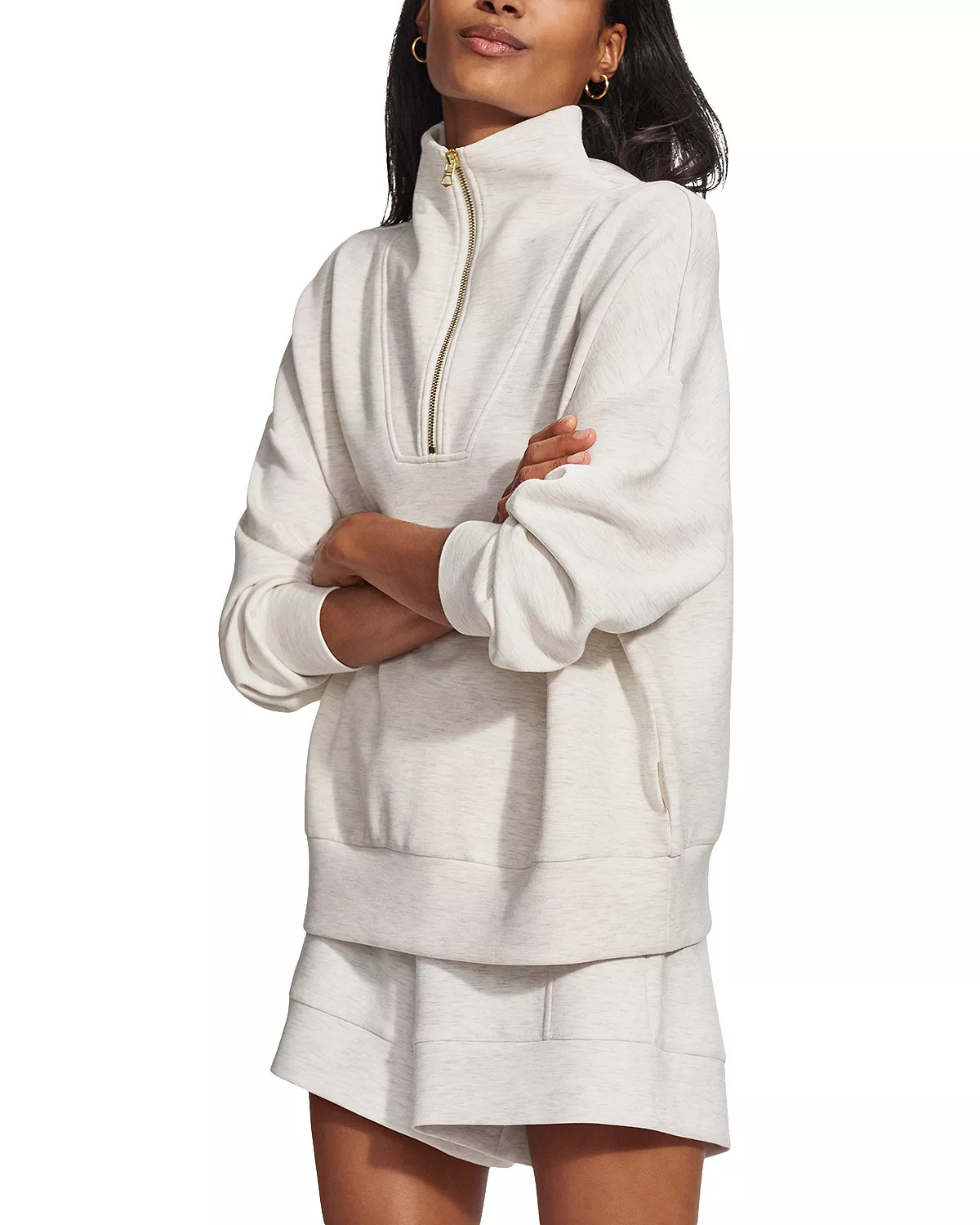 Hawley Half Zip Sweatshirt - 8