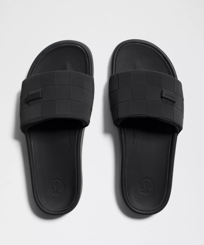 Women's Restfeel Woven Slide 5