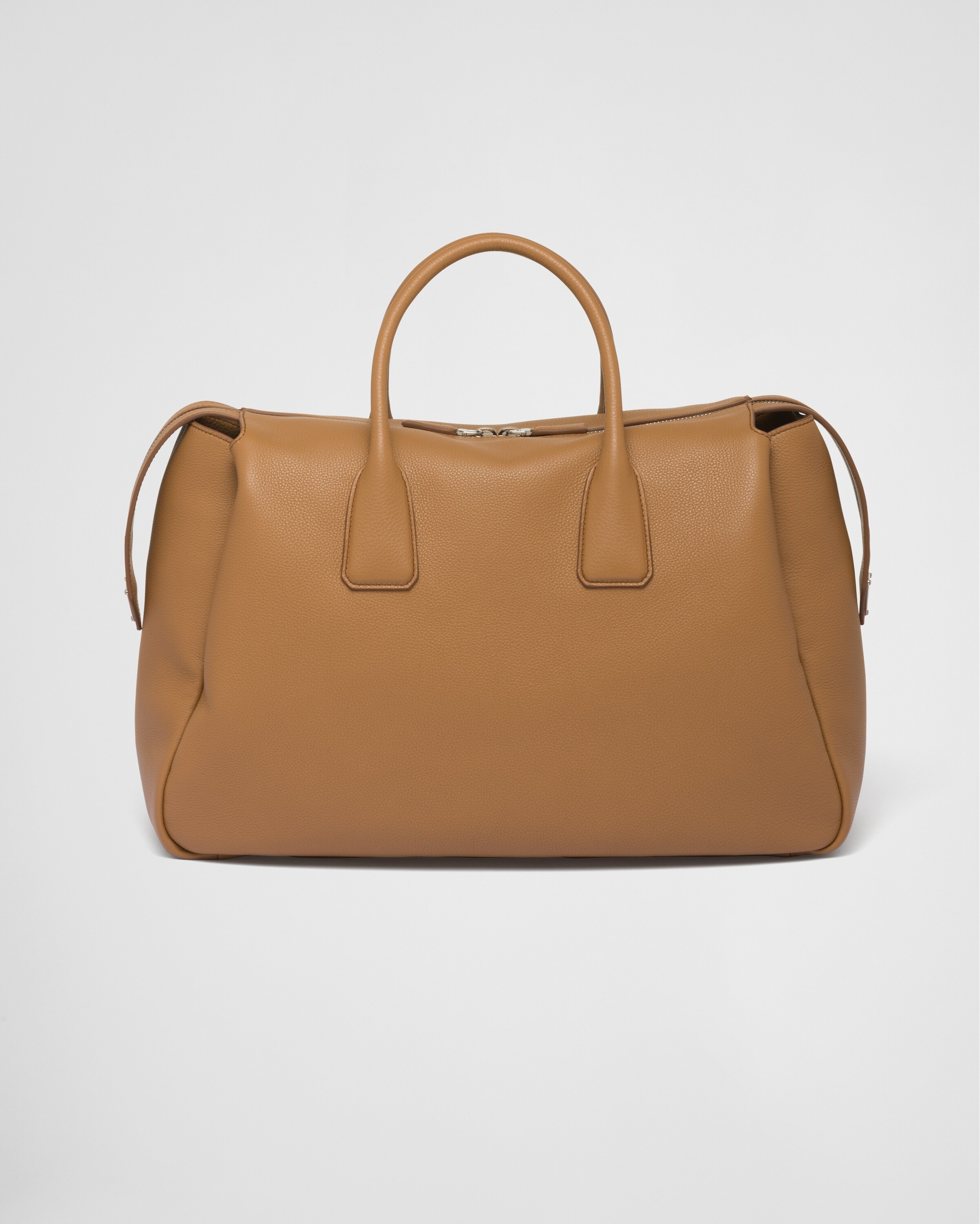 Leather travel bag - 4