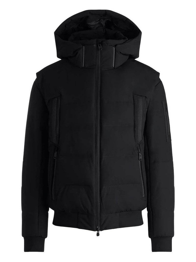 hooded padded jacket 1