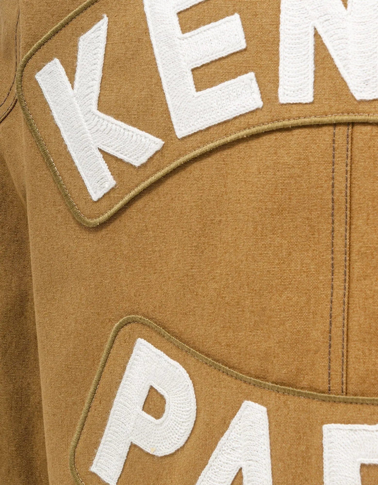 Kenzo Beige 'Kenzo Sailor' Workwear Jacket - 5