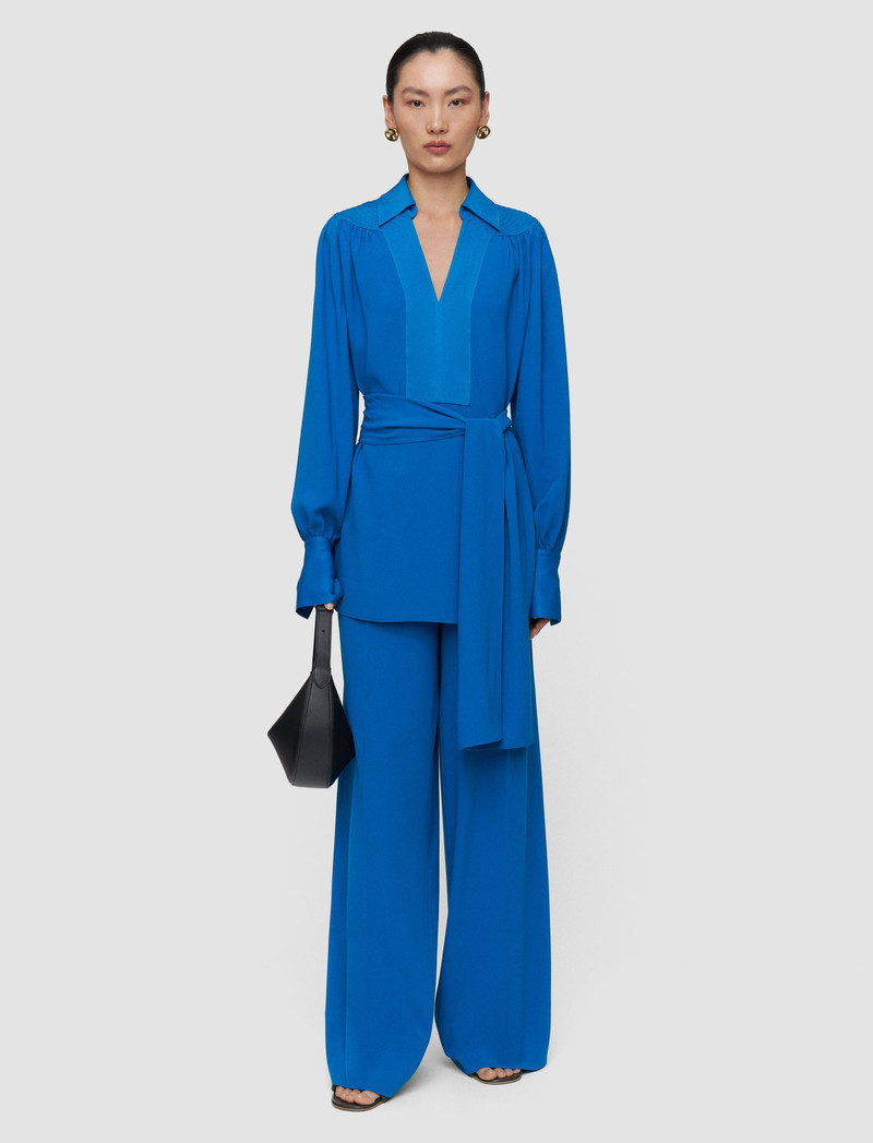 JOSEPH Bou Crepe Blouse outlook