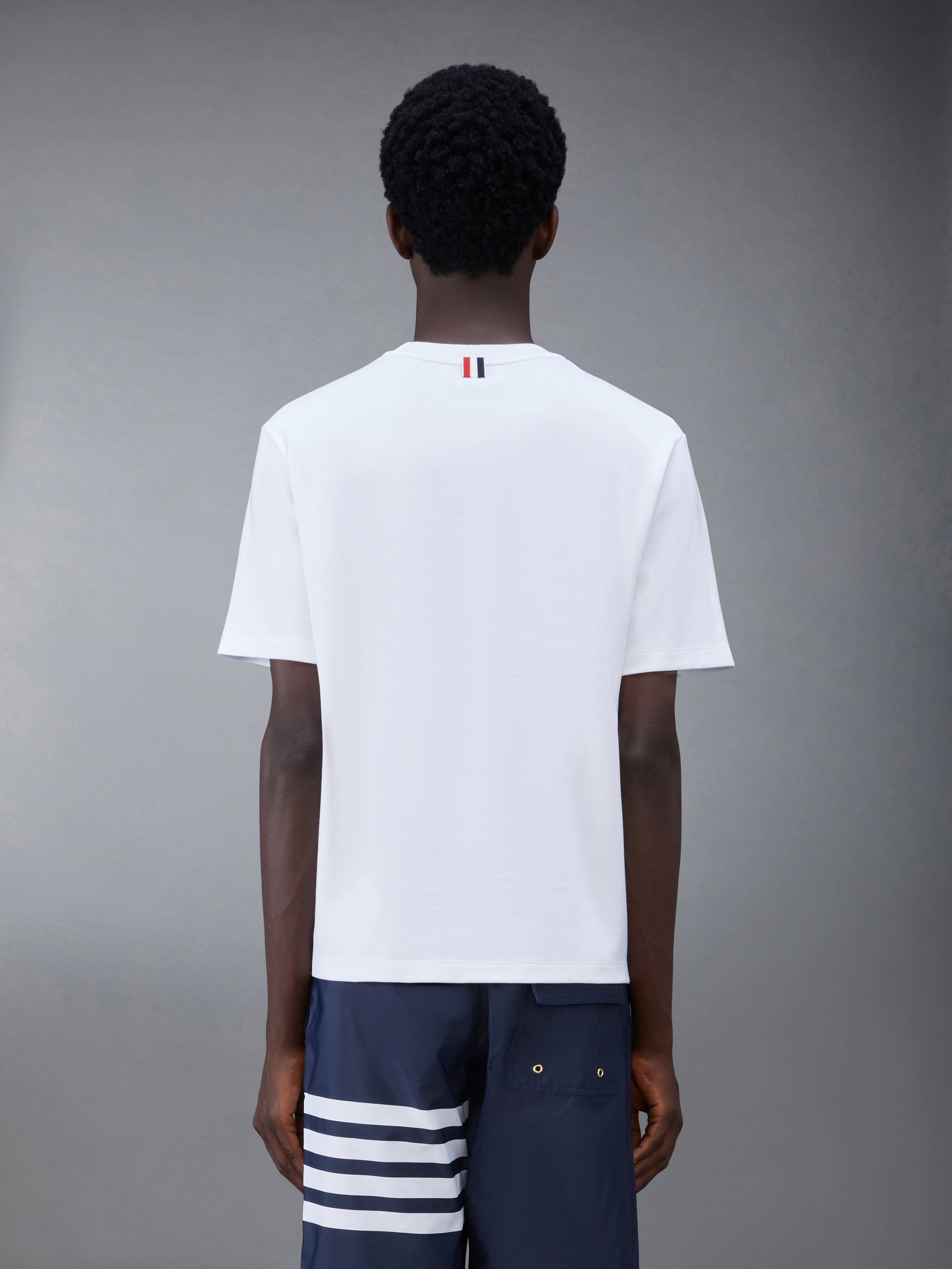 Oversized Short Sleeve Pocket Tee - 2