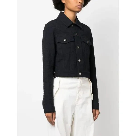 Fendi Women Ff Jacquard Truck Jacket - 3