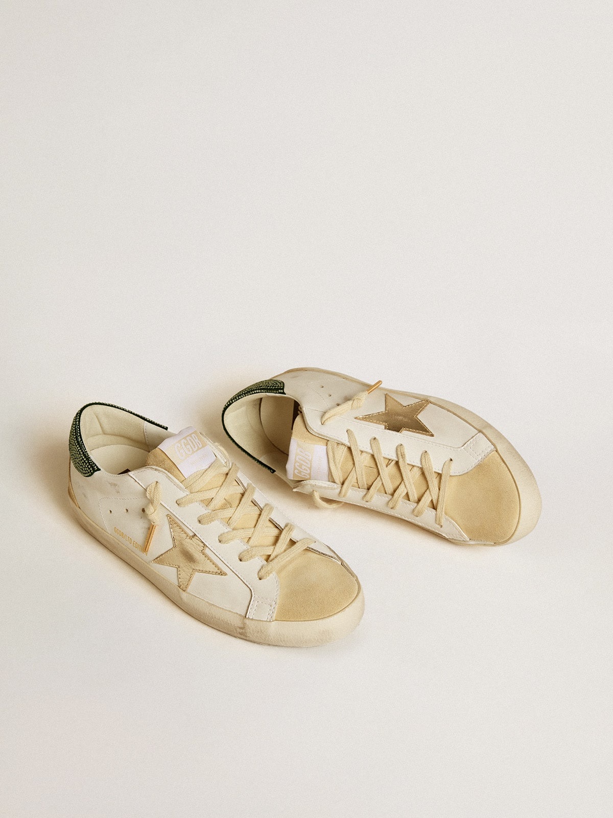 Super-Star LTD with leather star and Swarovski crystal heel tab - 2