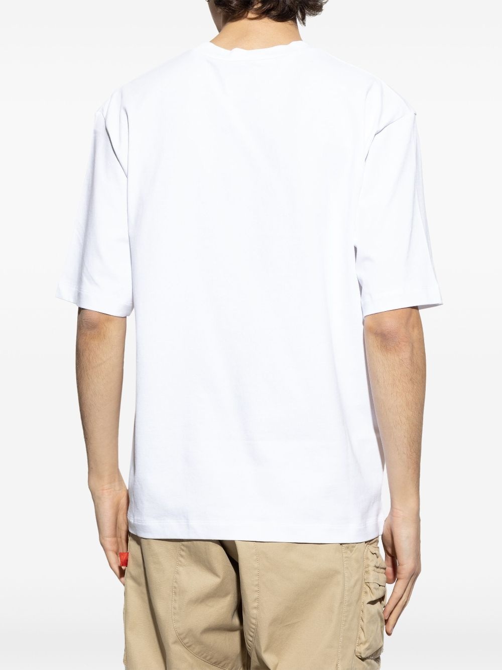 cotton t-shirt - 4