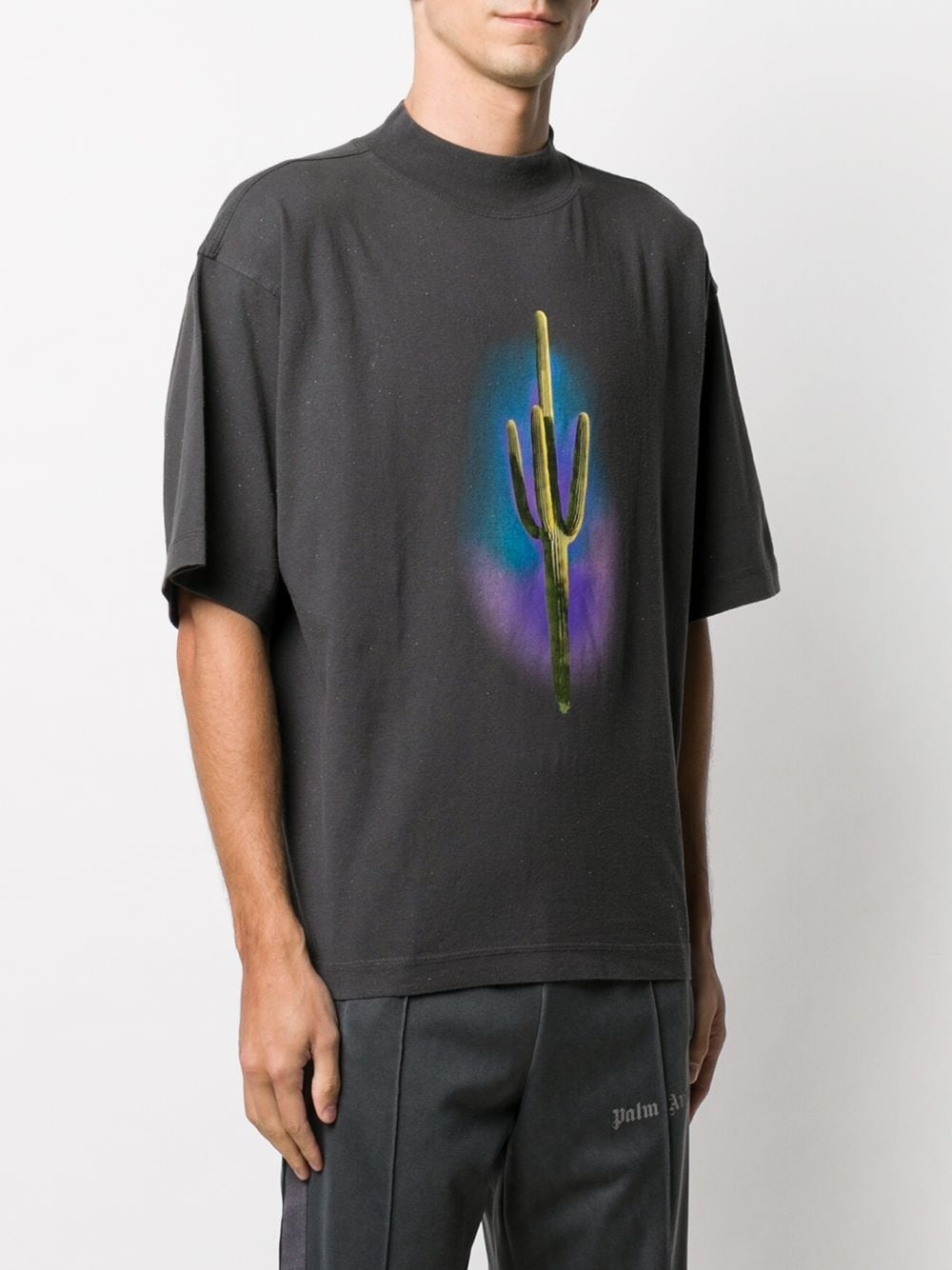 Cactus cotton T-shirt - 3