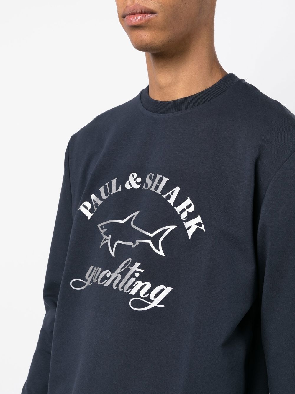 logo-print sweatshirt - 5