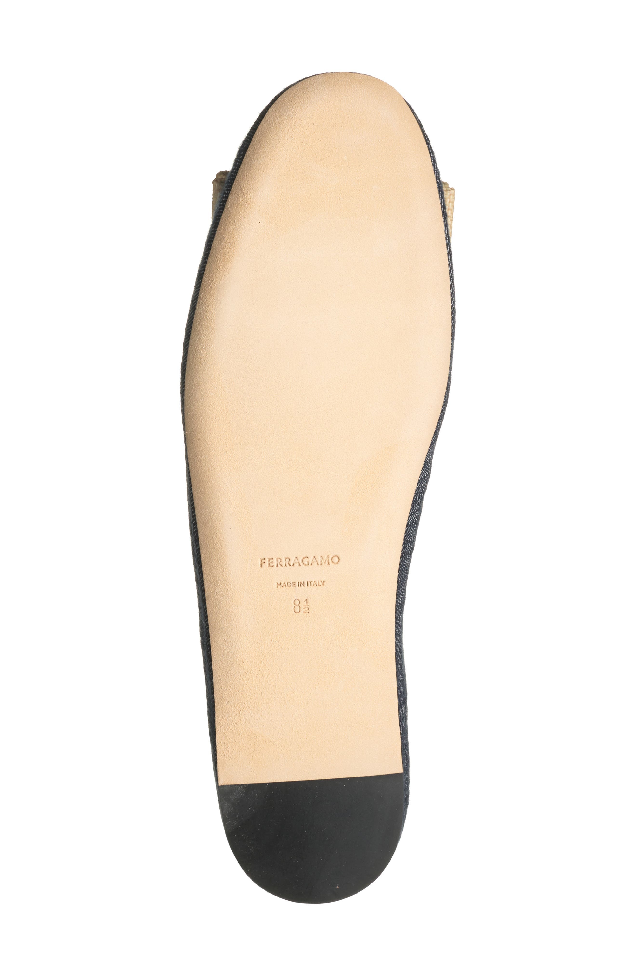 Vanna Bow Denim Ballet Flat - 6