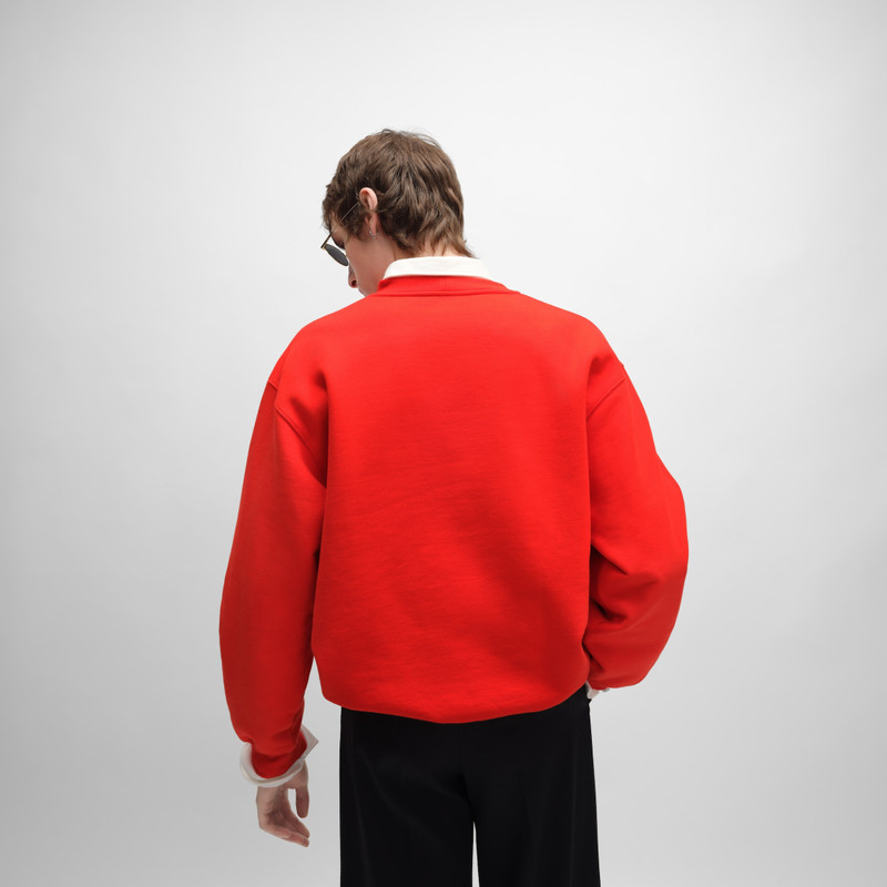 sweatshirt IN cotton fleece 3
