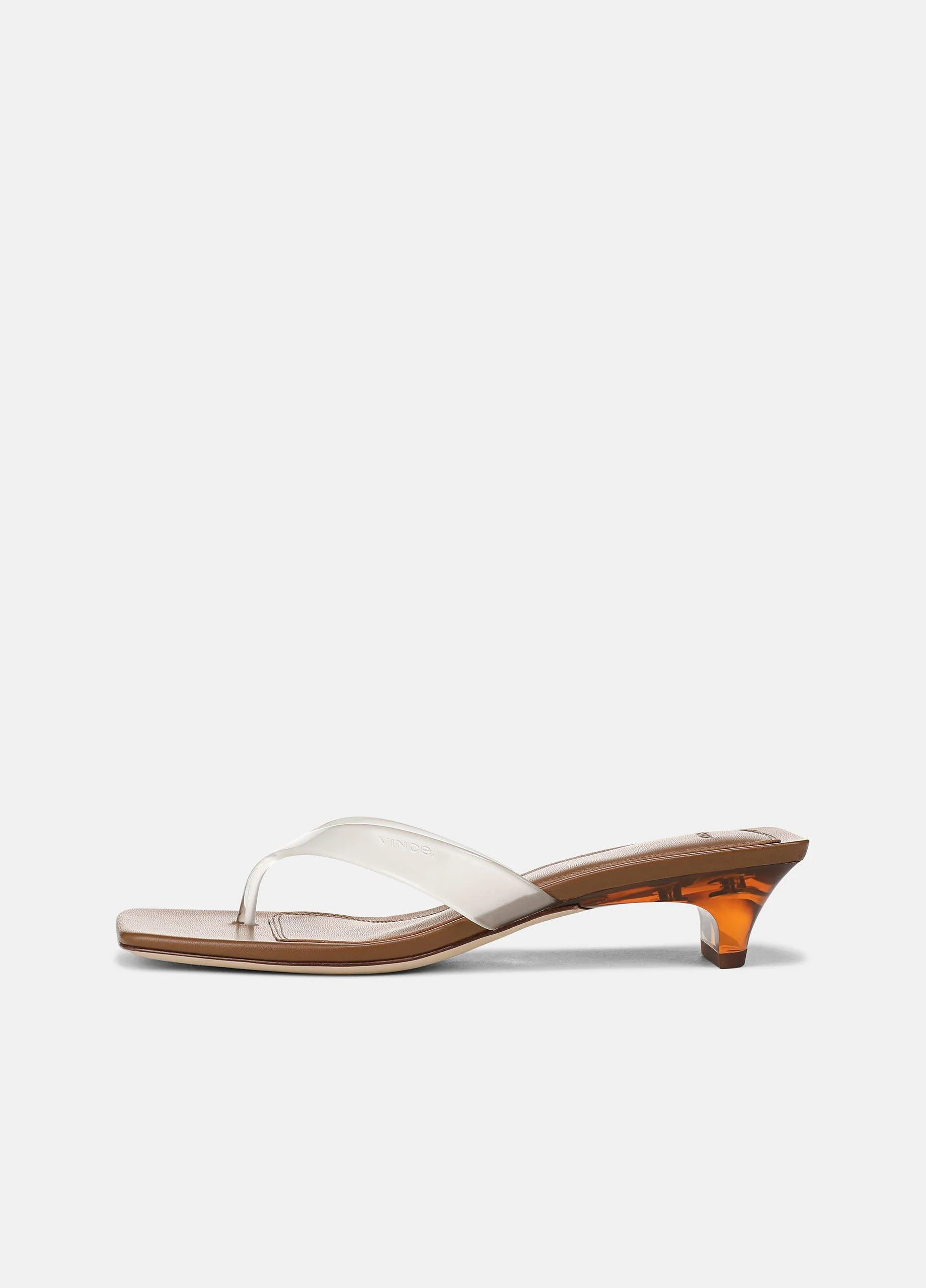 San Juan Jelly Heeled Thong Sandal - 1