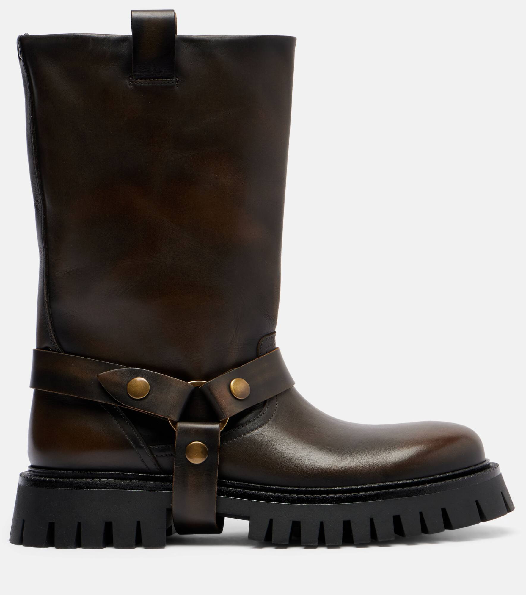Kurt leather biker boots - 4