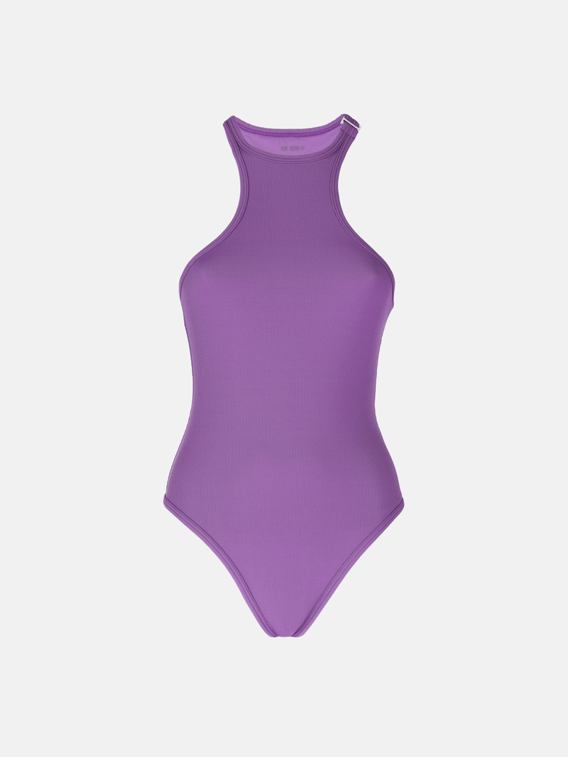 THE ATTICO PURPLE ONE PIECE outlook