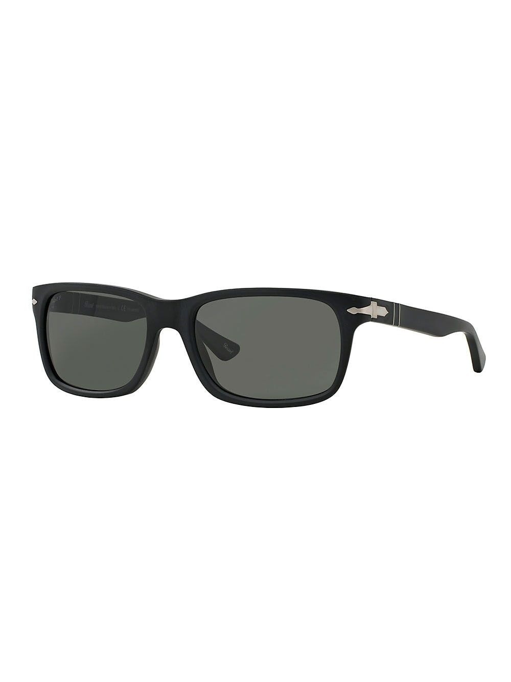PO3048S polarised-lenses rectangle-frame sunglasses - 3