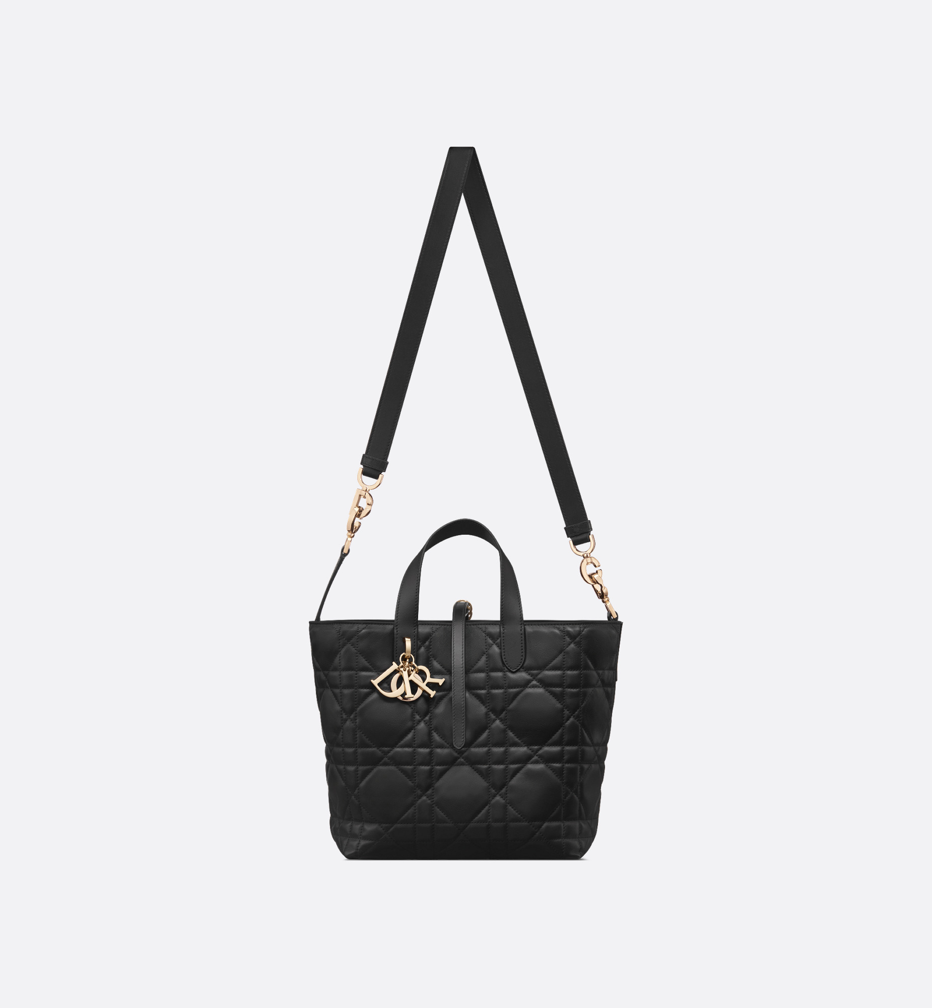Medium Dior Toujours Vertical Tote Bag - 7