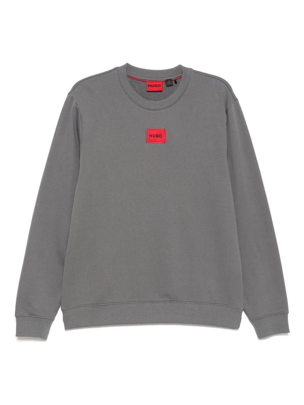 logo-patch sweater - 1