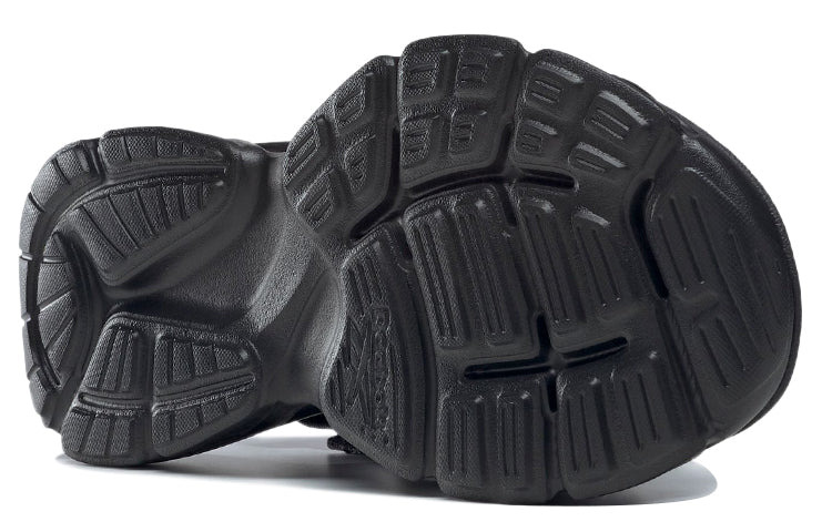 Reebok Hyperium Slides Athleisure Casual Sports Sandals Unisex Black GV7080 - 5