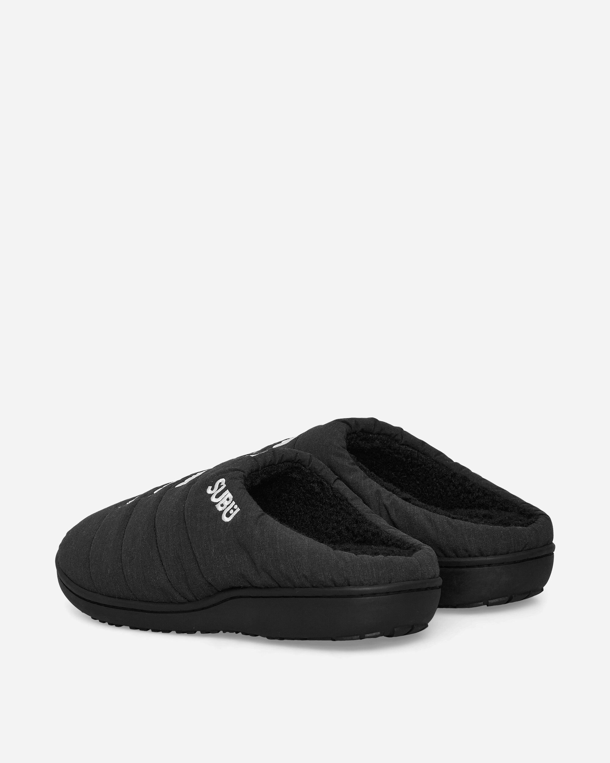 NEIGHBORHOOD Naga x Subu Takibi Sandals Black | slamjam