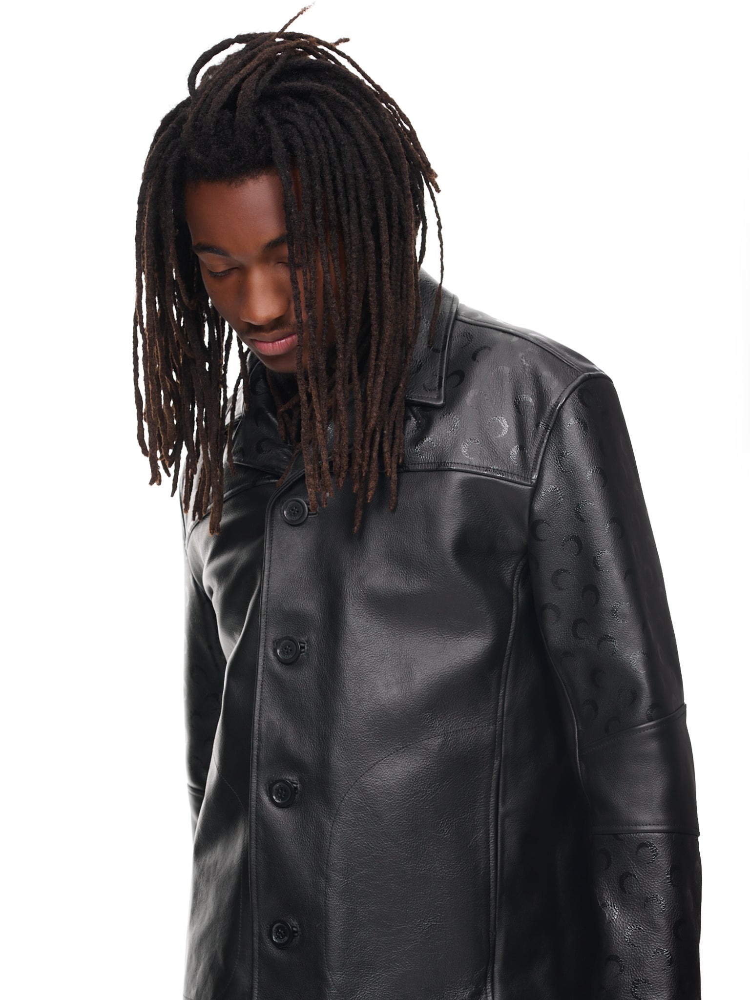 Moon Leather Jacket - 5