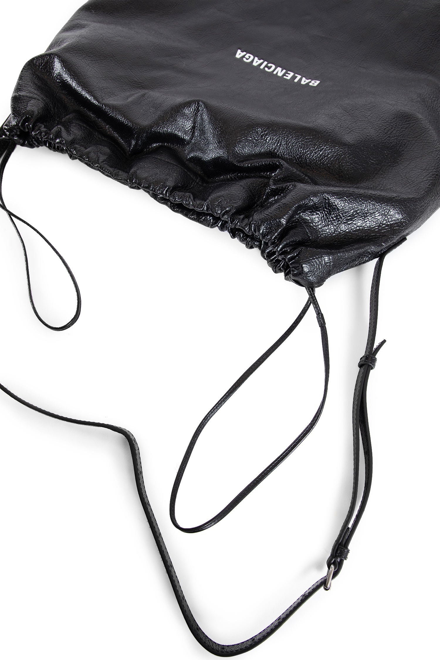 【BALENCIAGA】Shopper Large Dust Bag Crossbody Pouch バッグ Men's Shopper Dust Bag Crossbody Pouch Large in Grey