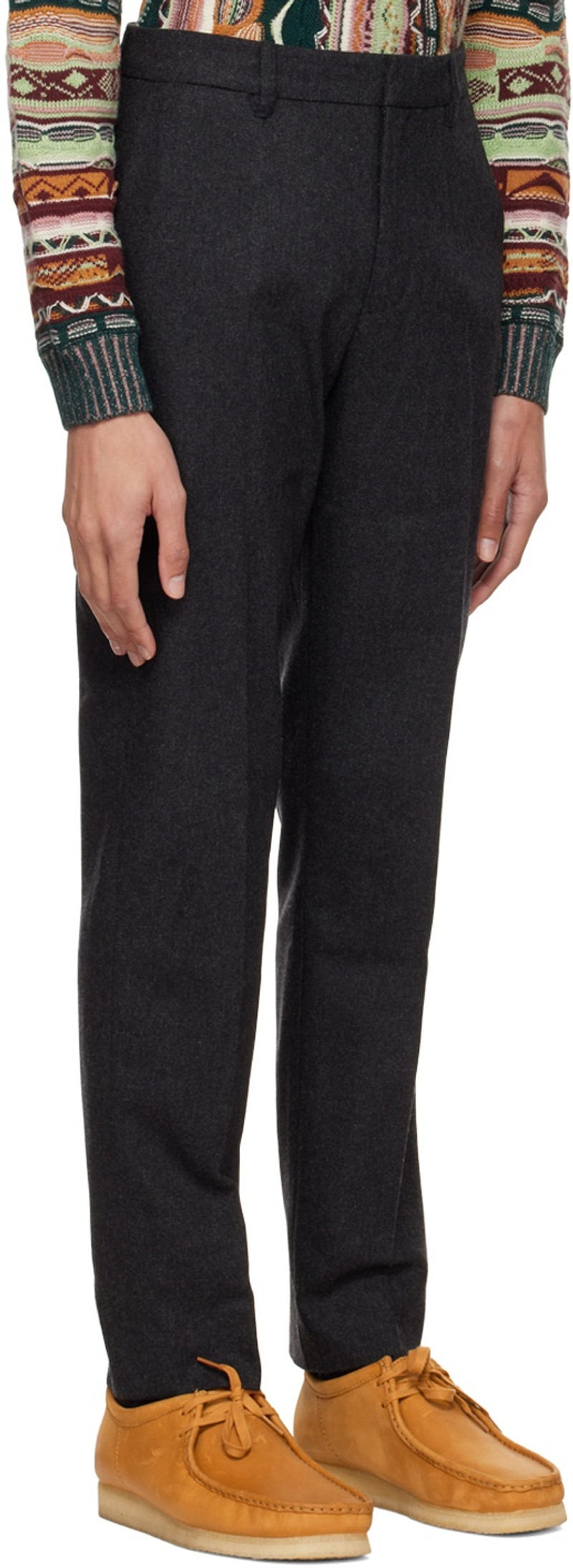 Wood Wood Gray Surrey Trousers outlook