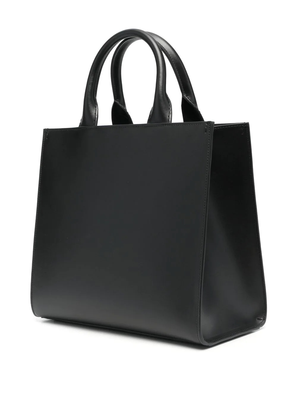 logo-embossed tote bag - 4