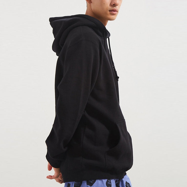 Stussy Basic Alphabet Logo Pullover Unisex Black TBD-STUSSY-2 - 6