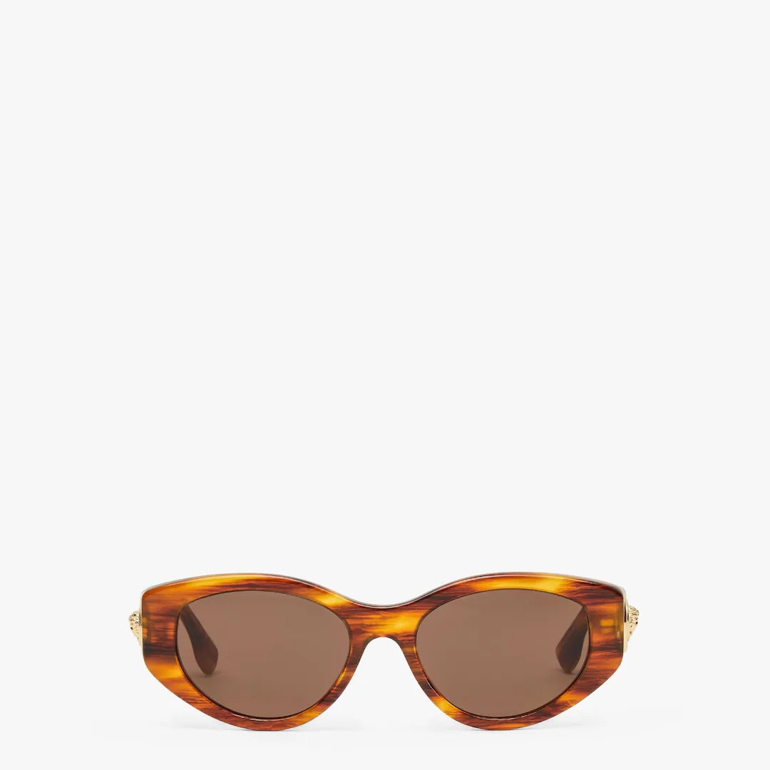 Fendace Havana acetate sunglasses - 1