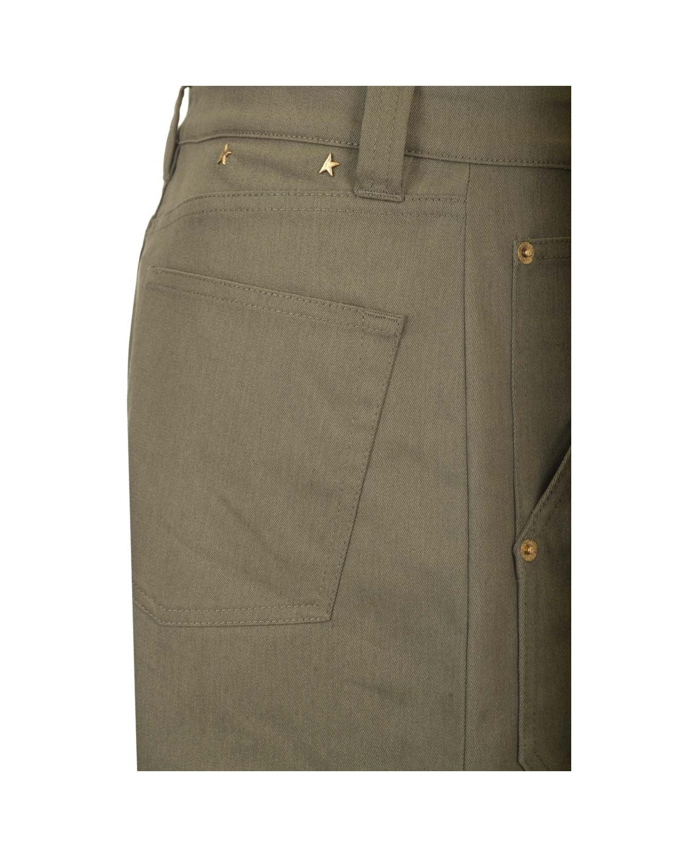 Cargo Trousers - 4