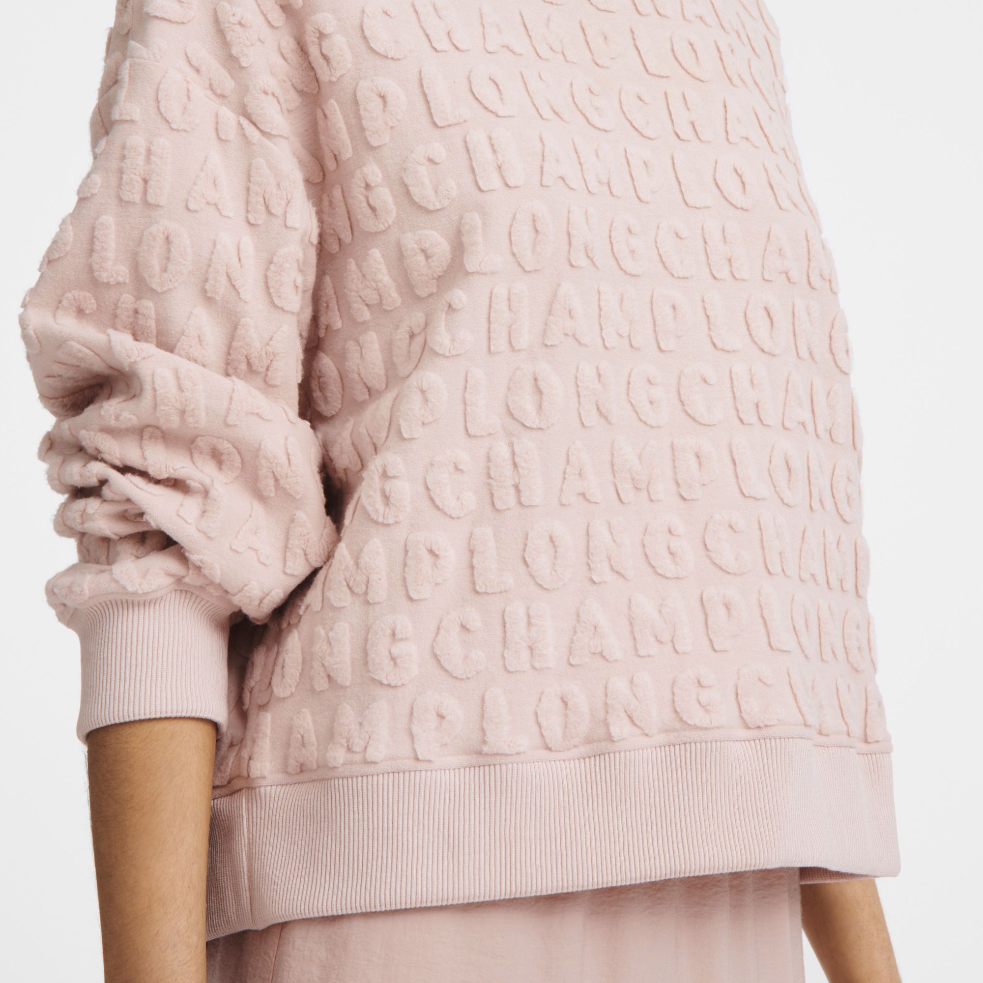 Sweatshirt Nude - Jersey - 4