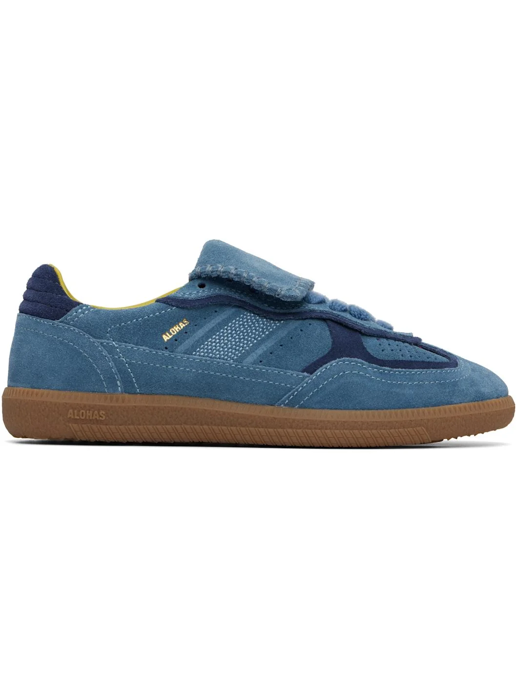 Blue Tb.490 Club Leather Sneakers - 1