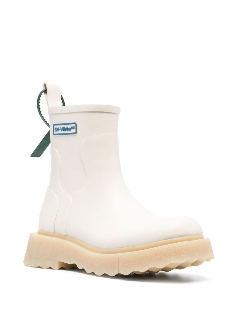 Off-White Sponge ankle boots outlook