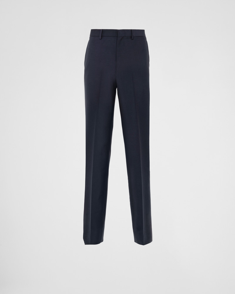 Wool and mohair pants 1