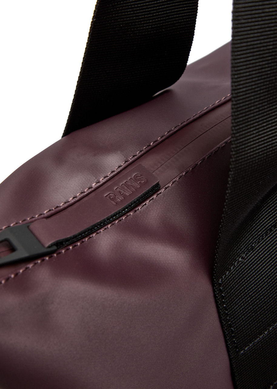 Rains Mini Rubberised Tote - 3