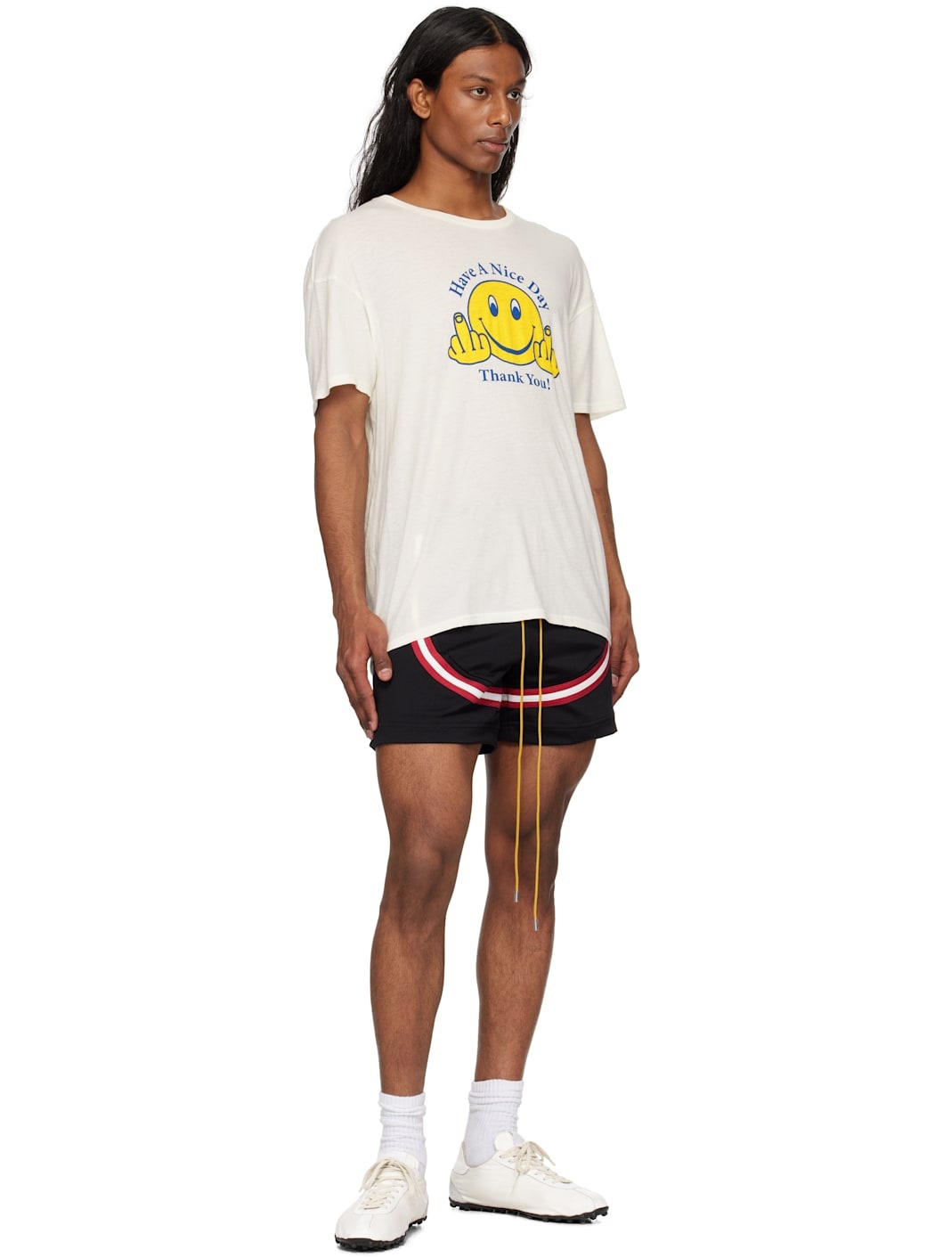Black Crest Veille Track Shorts - 4