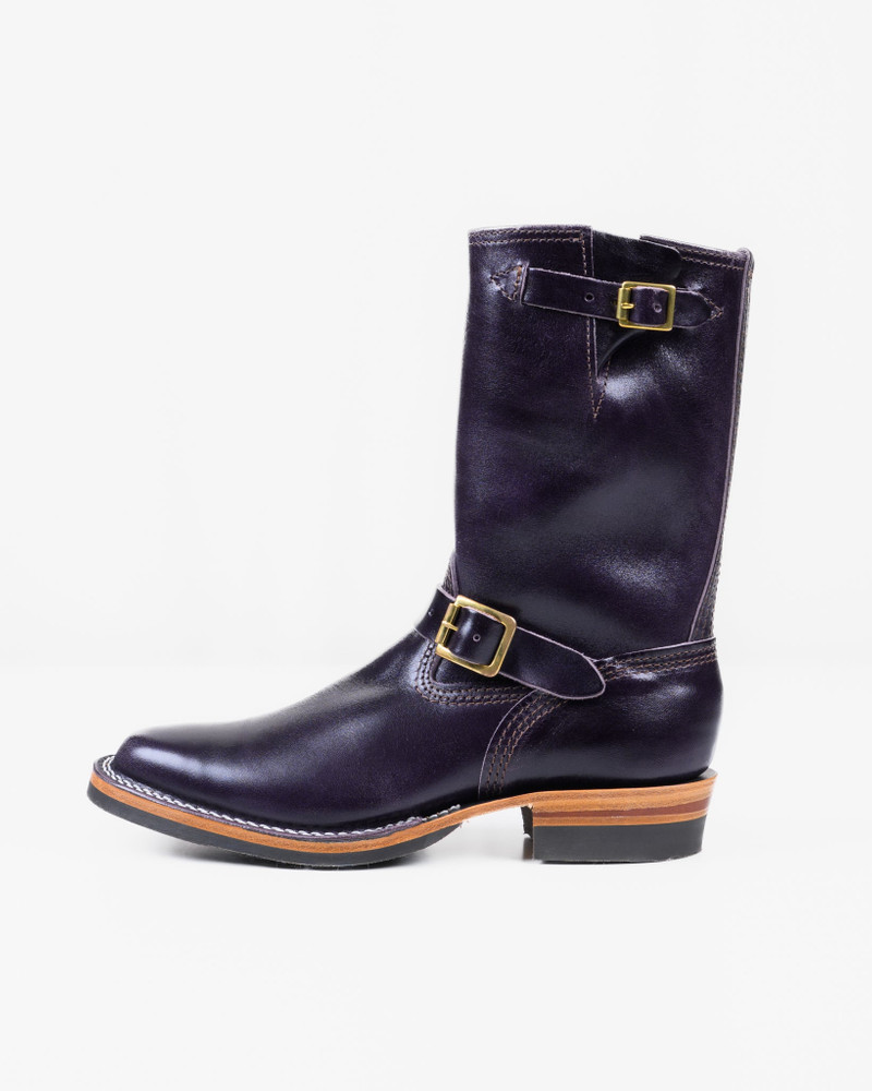 WESCO-MRLOU-PUR WESCO® - 10&QUOT; HORSEHIDE ENGINEER BOOT - PURPLE. THE &QUOT;PURPETRATOR&QUOT; 3