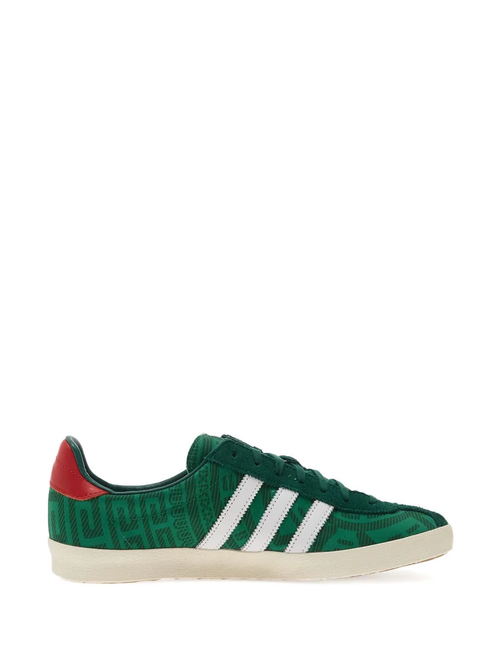 Mexicana striped pattern sneakers - 1